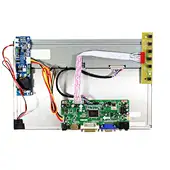 lcd controller board hdmi vga dvi