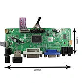display with lcd screen