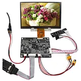 7inch AT070TNA2 1024X600 LCD Screen with VGA+AV LCD Controller Board Support Reversing lcd screen controller board