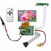 5inch VS050T-002A 800X480 TFT-LCD Screen With VGA+2AV LCD Controller Board screen lcd 800x480 lcd 5inch with vga av controller board lcd 800x480 resolution 800x480 pixels lcd screen 800x480