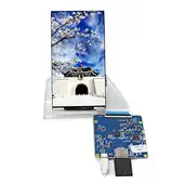 5.5inch H546UAN01.0 2160X3840 LCD Screen with H-D-MI To Mipi LCD Controller Board