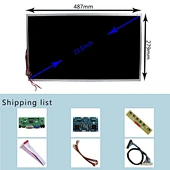 21.5inch 1920x1080 lcd with controller board