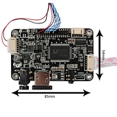 tft lcd board controller