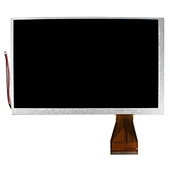 7inch 800x480 lcd with vga av controller board
