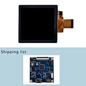 square display monitor