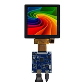 square display monitor