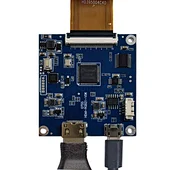 square display monitor