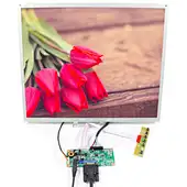 17inch G170EG01 V1 1280X1024 LCD Screen with VGA LCD Controller Board