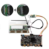 tft lcd with touch screen