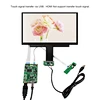 11.6inch eDP 1920X1080 IPS LCD Screen Capacitive Touch Panel with H-D-compatible TYPE-C LCD Controller Board