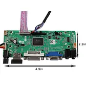 tft lcd controller board