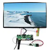 18.4inch CLAA184FP01 1920X1080  LCD Screen With H-D-compatible VGA DVI LCD Controller Board