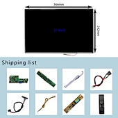 15.4inch 1280x800 LCD Scree