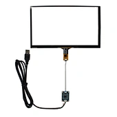 9 Capacitive touch screen