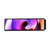 12.6inch lcd monitor