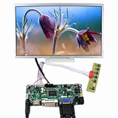 11inch HSD110PHW1 1366X768 LCD Screen with H-D-compatible VGA DVI LCD Controller Board