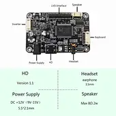 EV101WXM tft lcd