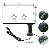 touch screen controller card