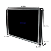 lcd vga dvi