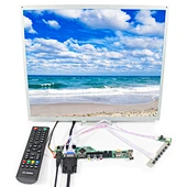 H-D-compatible VGA AV USB LCD Controller Board with 17 inch G170EG01 V1 1280X1024 LCD Screen