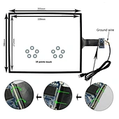 usb touch screen controller