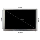 lcd screen b121ew09 v0