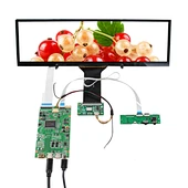H-D-compatible Board Work for 30Pin 12.6" NV126B5M-N41 1920X515 EDP touch panel LCD Screen