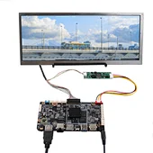 Android lcd control board with 12.3" 1920X720 tft lcd screen