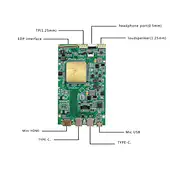 type c lcd controller board