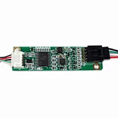 resistive touch screen controller