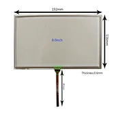 resistive lcd touch screen