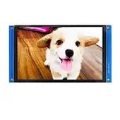tft capacitive touch screen