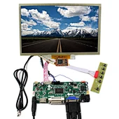10.2inch HSD100IFW1 CLAA102NA0ACW 1024X600 LCD With Capacitive Touch Panel With H-D-compatible VGA DVI LCD Controller Board