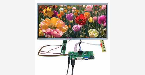 18.5Inch 1920X1080 Large Monitor Screen With Driver Board Kit