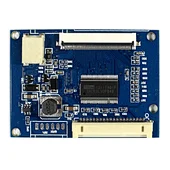 LVDS TTL Tcon Board Work For 6.5" 7" 8" 9" 800x480 800x600 50Pin LCD Screen ttl to lvds board ttl lvds 800x600 ttl tcon board screen lcd 800x480