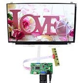 H-D-compatible VGA LCD Controller with 15.6" B156HAN01.2 1920X1080 IPS LCD Screen 15.6inch