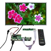 3H-D-compatible VGA USB LCD Controller Board With 15.6inch 1366x768 LCD Screen Laptop Lcd Screen