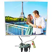 19 inch G190ETN01.0 1280X1024 LCD Screen with H-D-compatible VGA LCD Cotnroller Board