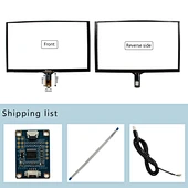 9 Capacitive touch screen