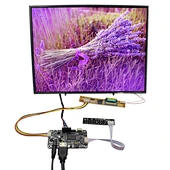 15inch 1024X768 TFT-LCD Screen with H-D-compatible Audio LCD Controller Board
