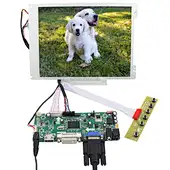 8.4" M084GNS1 R1 800X600 LVDS TFT LCD Screen with HDMI Audio Control Board lcd lvds control board lcd tft control board lvds board hdmi tft lcd lvds lcd lvds hdmi 8.4inch lvds tft M084GNS1 LCD screen 800x600 lvds tft lcd