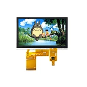 lcd touch screen capacitive
