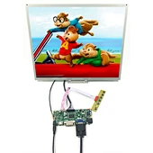 17inch G170EG01 V1 1280X1024 LCD Screen with H-D-compatible DVI VGA LCD Controller Board