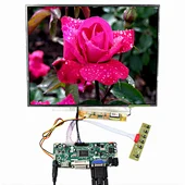 15inch 1024X768 TFT-LCD Screen with H-D-compatible VGA DVI LCD Controller Board 15inch 1024X768 lcd