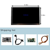 tft lcd with touch screen