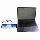 lcd panel with driver