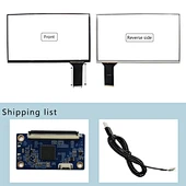 13.3" capacitive touch