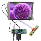 8.4" G084SN05 V9 800x600 LVDS LCD Screen with VGA Controller Board