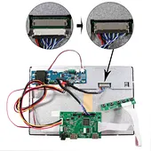 advertising display lcd