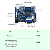 resistive lcd touch screen
